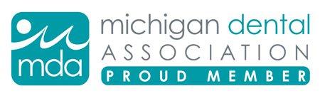 Michigan Dental Association logo